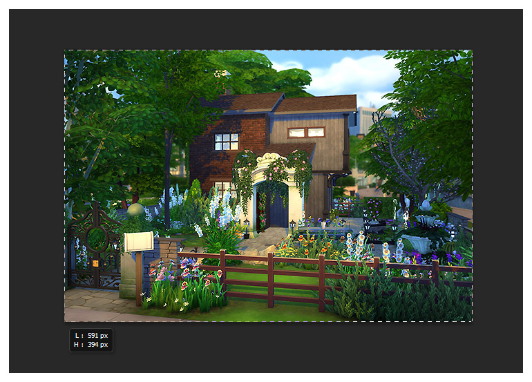 Each creation has a thumbnail image, which is used when displaying on the search grid in The Sims 4 Gallery
