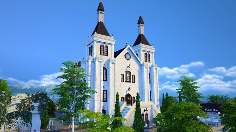Cathédrale Saint-Lama