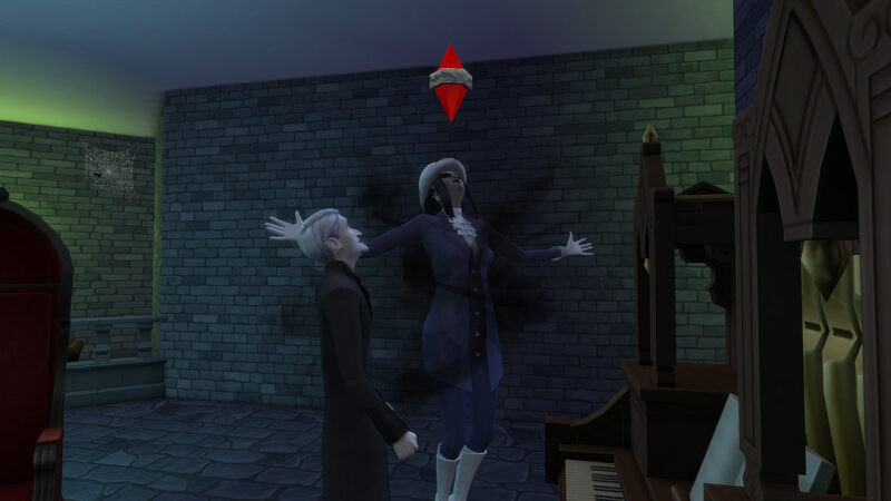 Les Sims 4 Vampires - Etre vampire, ça s'apprend !