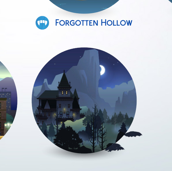Les Sims 4 Vampires - Icone de Forgotten Hollow