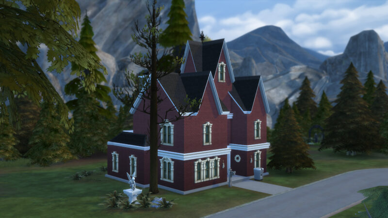 Les Sims 4 Vampires - Une maison de Forgotten Hollow