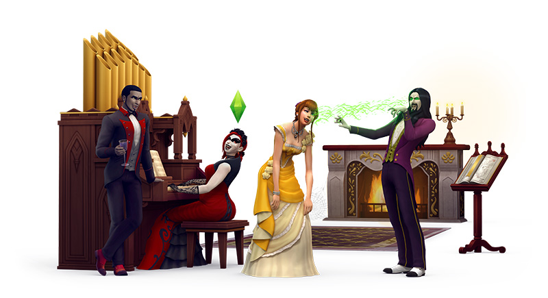 Les Sims 4 Vampires - Image d'illustration