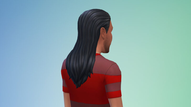 Les Sims 4 Moschino - Coupes de cheveux (hommes)