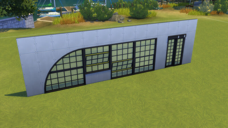 Les Sims 4 Moschino - Les nouvelles portes et fenêtres