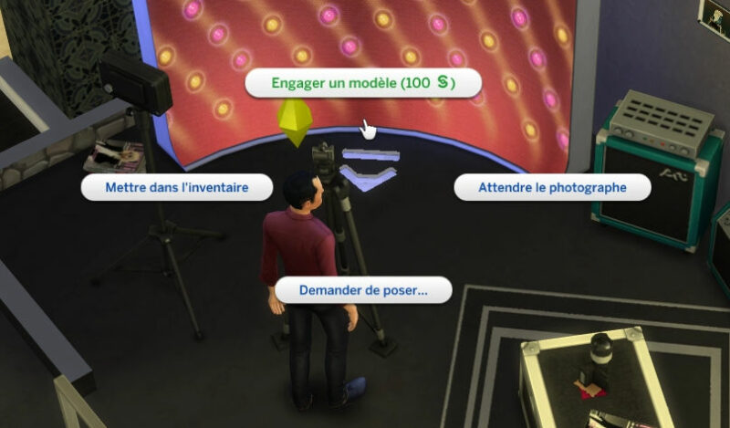 Les Sims 4 Moschino - L'appareil photo