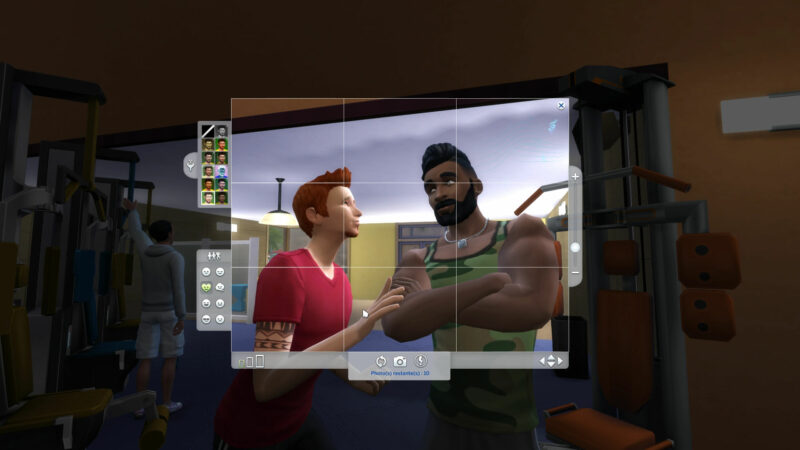 Les Sims 4 Moschino - Utilisation de l'appareil photo