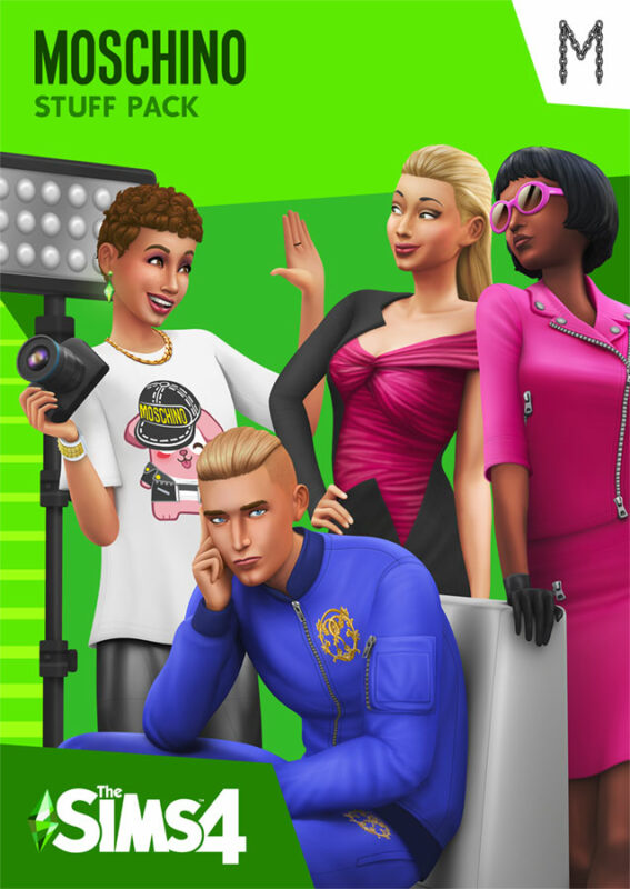 Les Sims 4 Moschino - Pochette