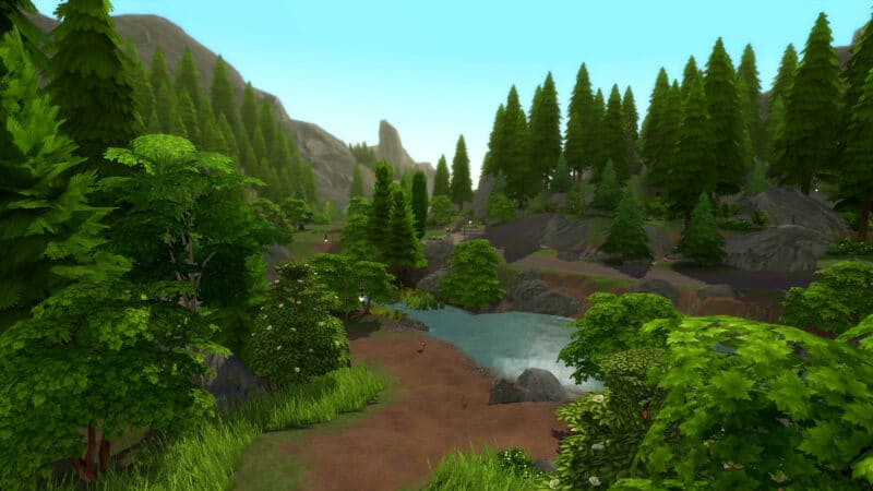Les Sims 4 Monde Magique - Glimmerbrook