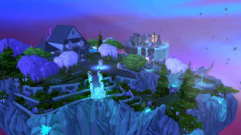 Les Sims 4 Monde Magique - Le Monde Magique
