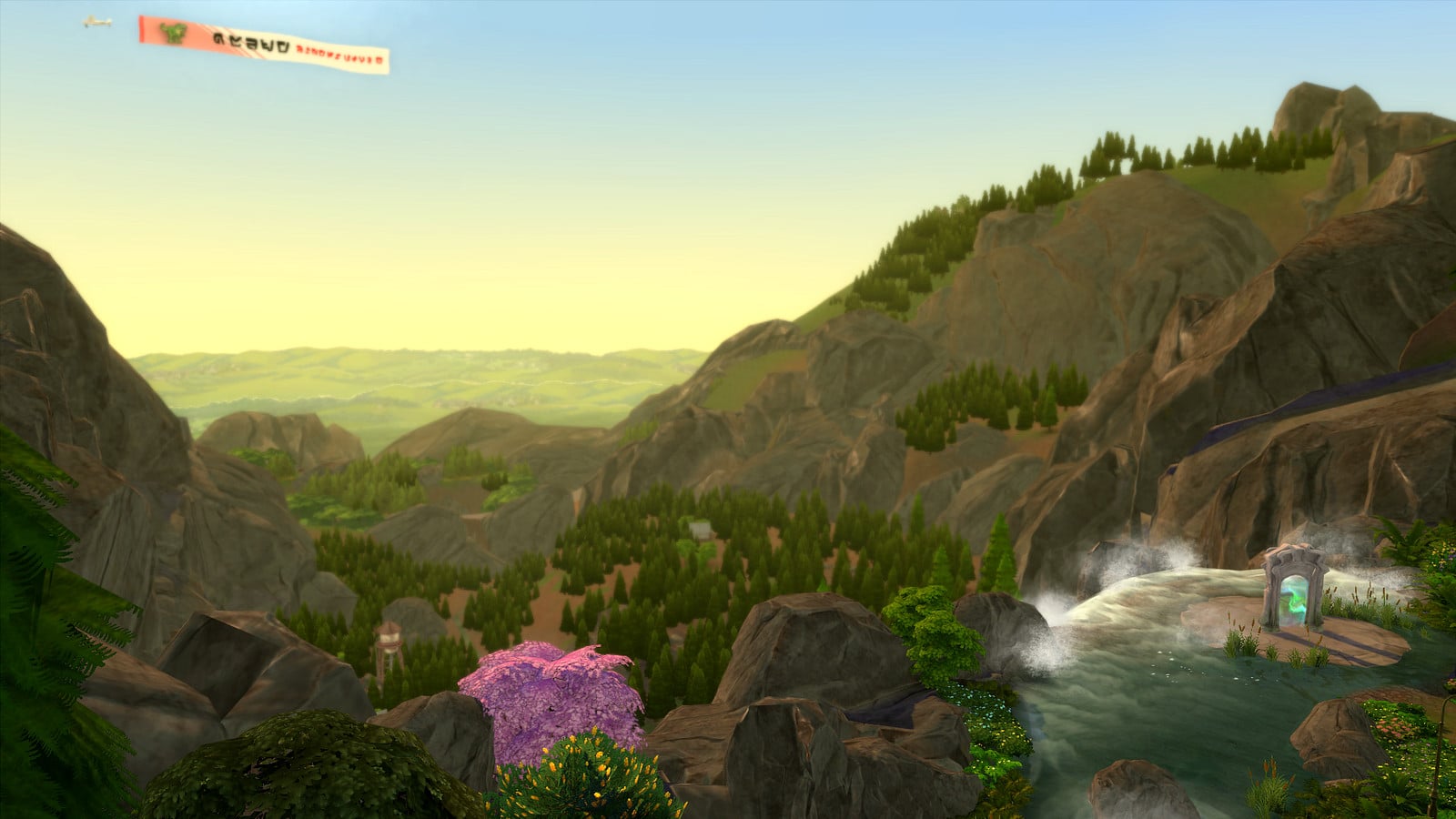 Les Sims 4 Monde Magique - Glimmerbrook