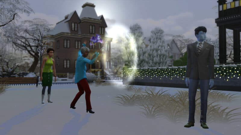 Les Sims 4 Monde Magique