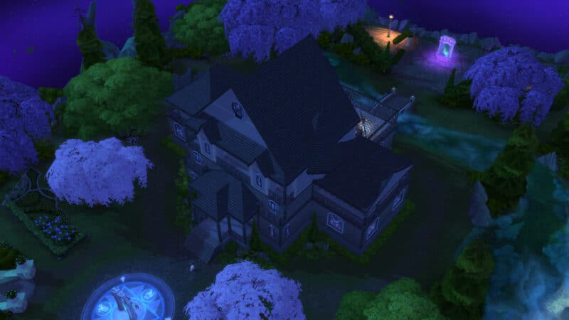 Les Sims 4 Monde Magique - Le QG