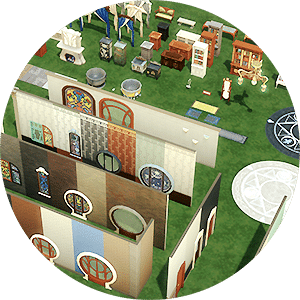 Les Sims 4 Monde Magique – Mode Achat/Construction
