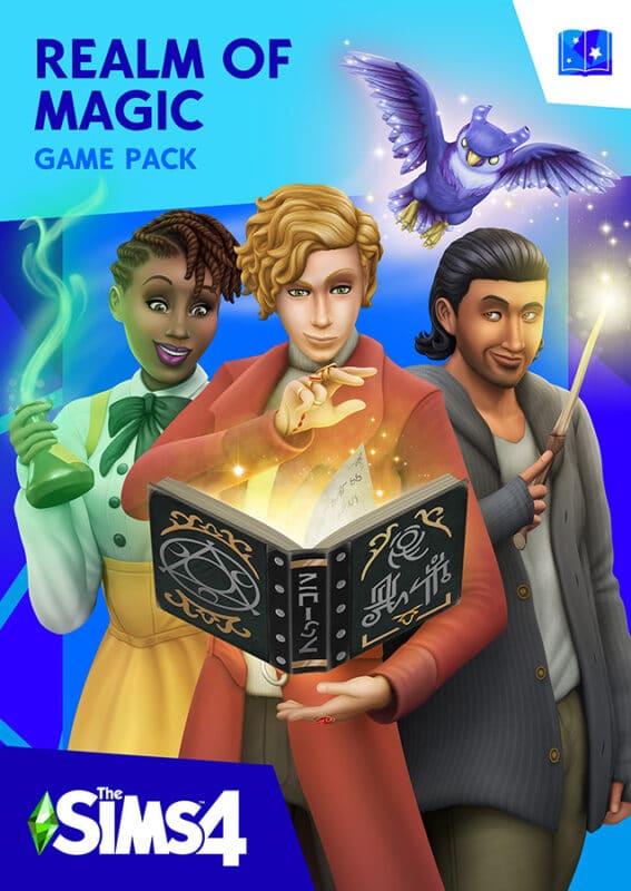 Les Sims 4 Monde Magique – Pochette