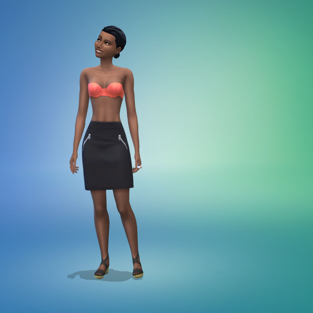 Les Sims 4 Moschino - Bas (femmes)