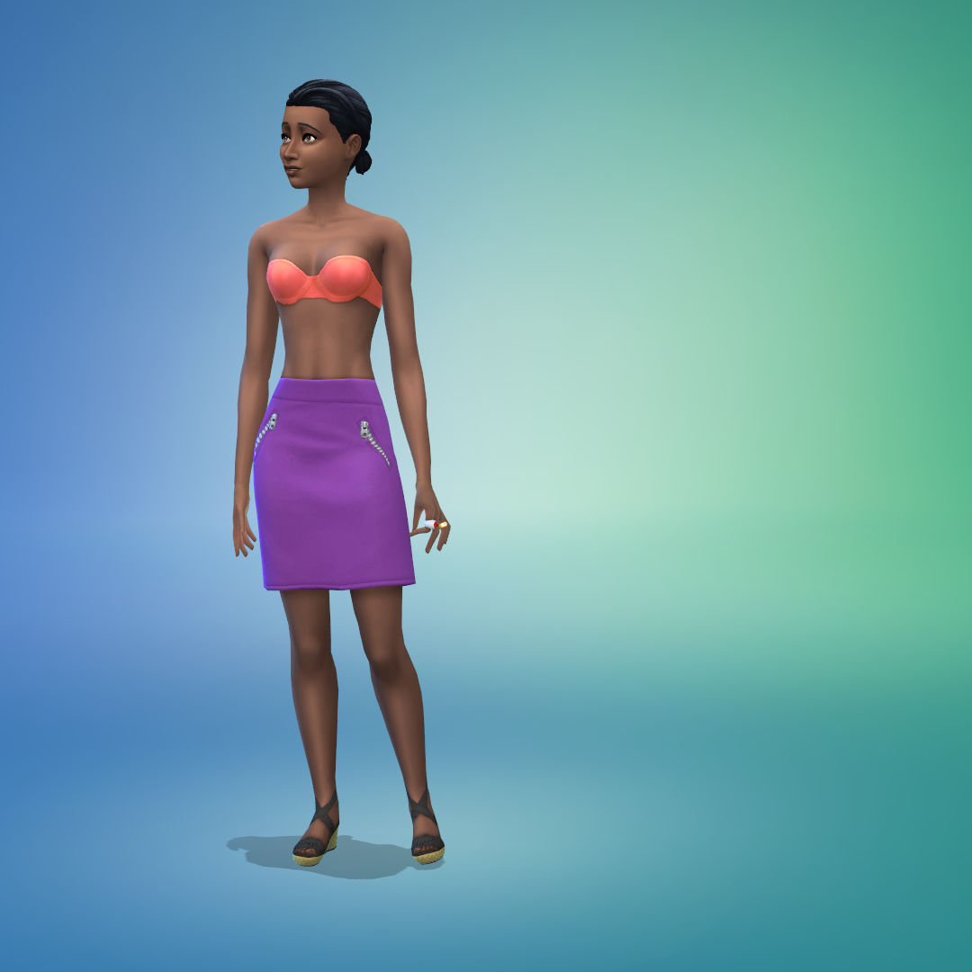 Les Sims 4 Moschino - Bas (femmes)