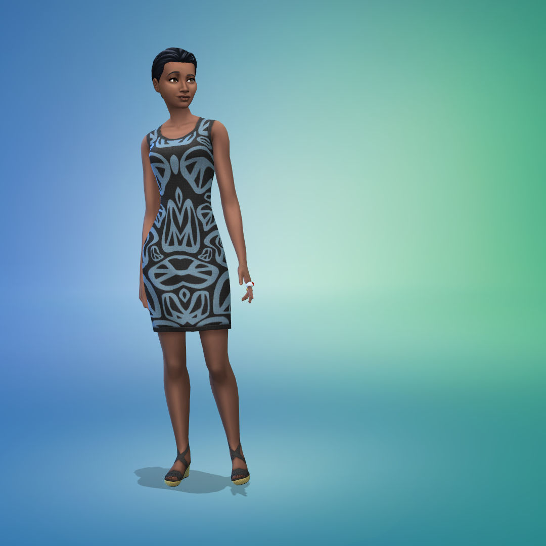Les Sims 4 Moschino - Corps entier (femmes)