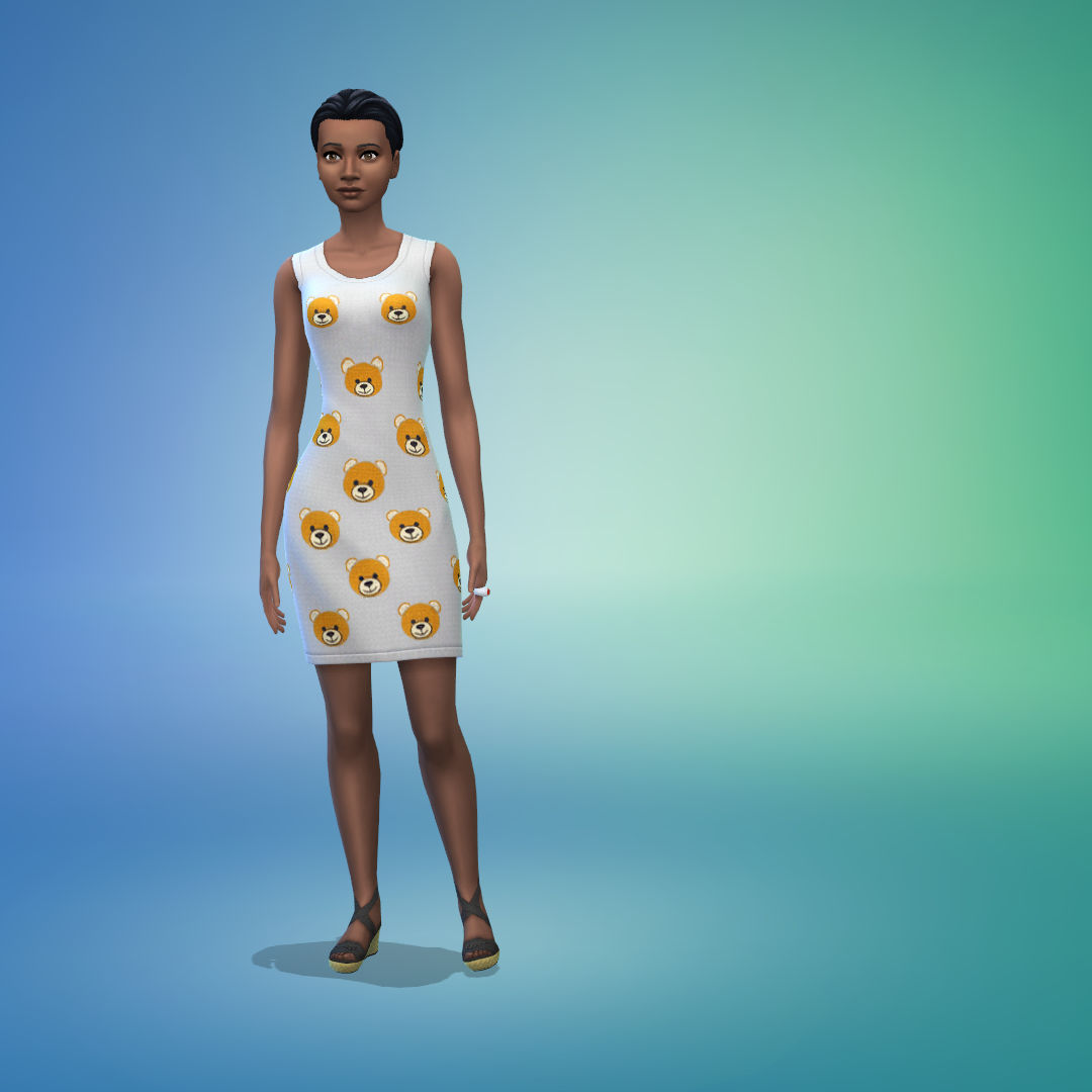 Les Sims 4 Moschino - Corps entier (femmes)