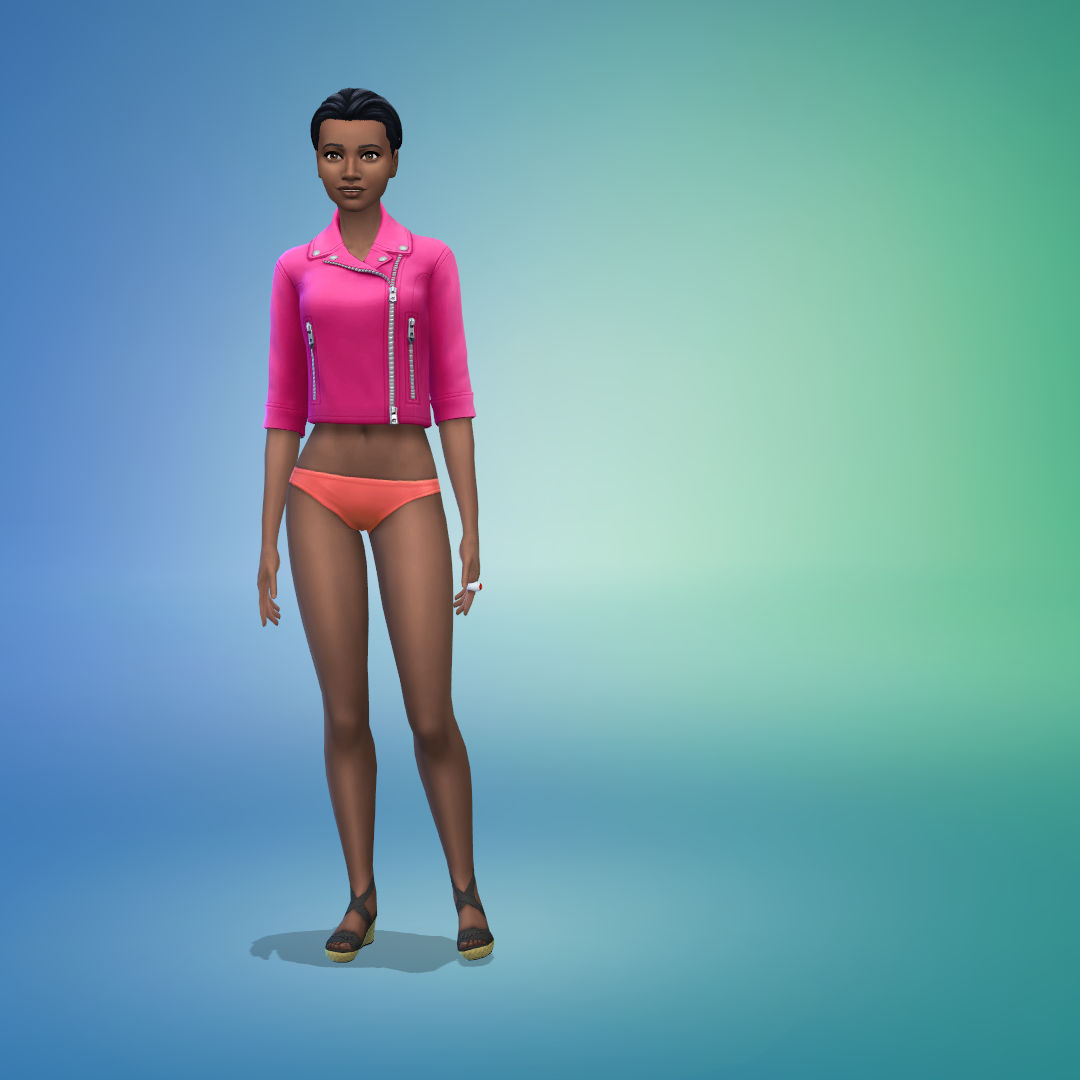 Les Sims 4 Moschino - Hauts (femmes)