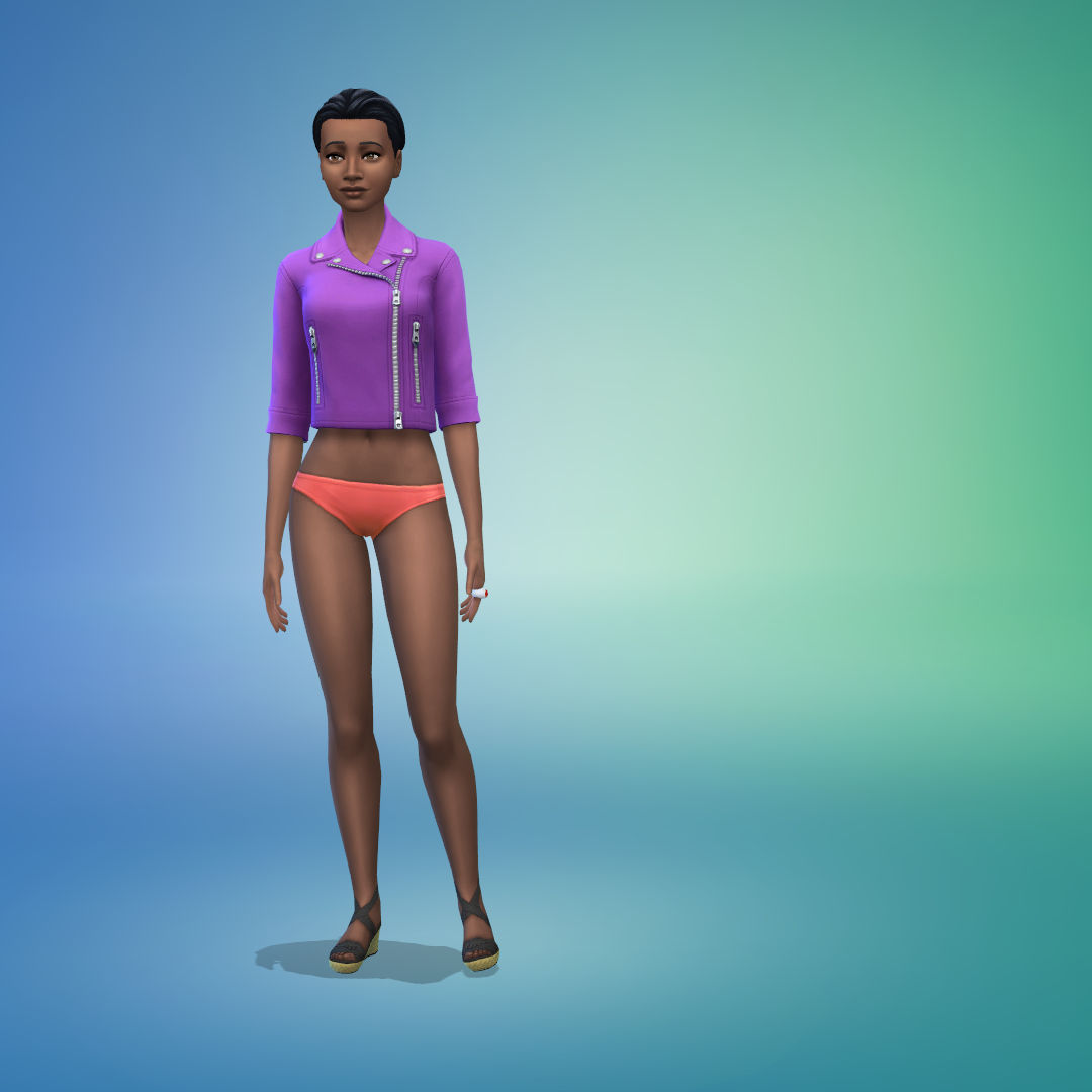 Les Sims 4 Moschino - Hauts (femmes)