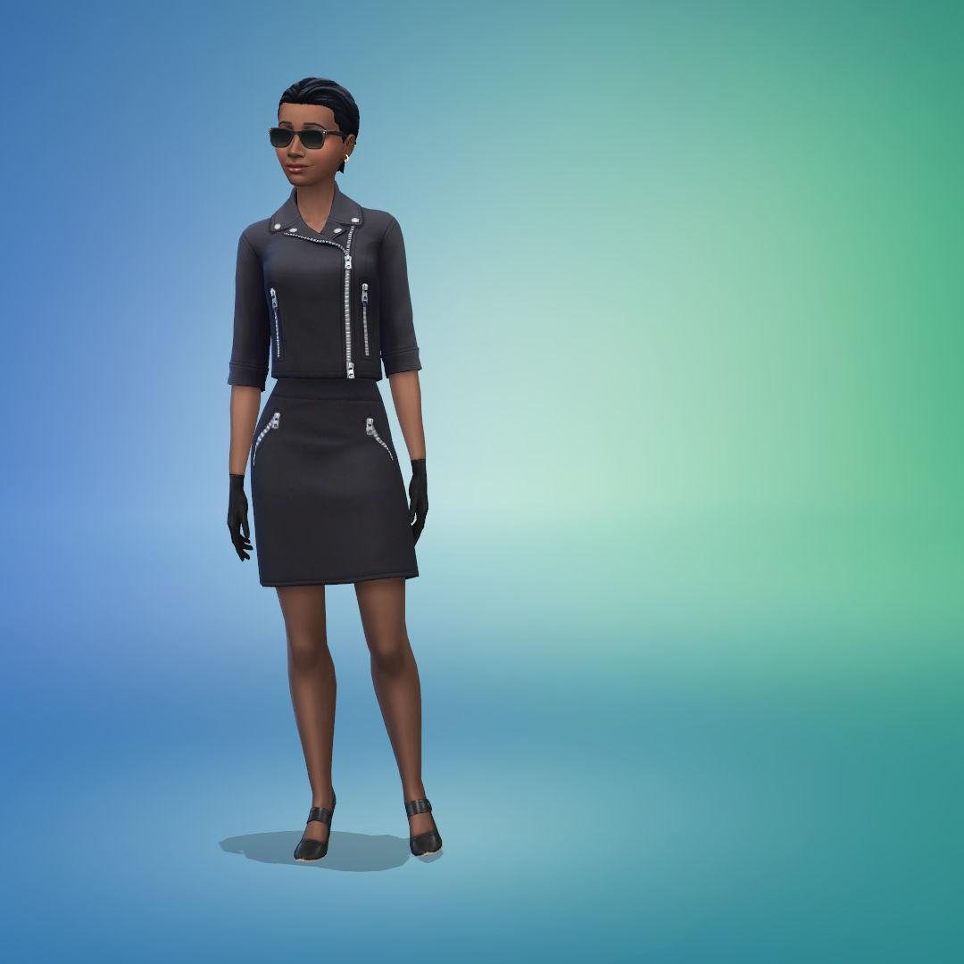 Les Sims 4 Moschino - Looks prédéfinis (femmes)