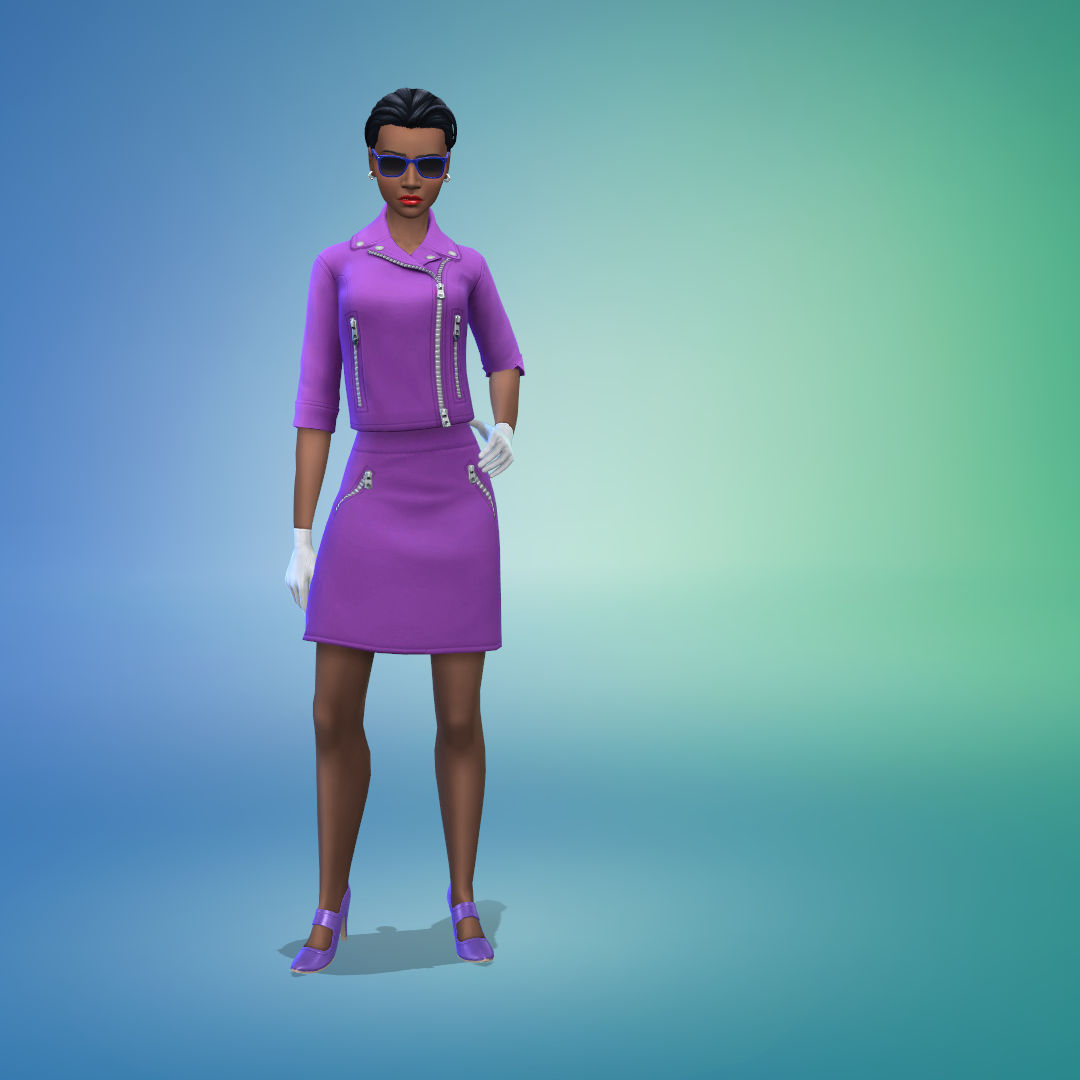 Les Sims 4 Moschino - Looks prédéfinis (femmes)