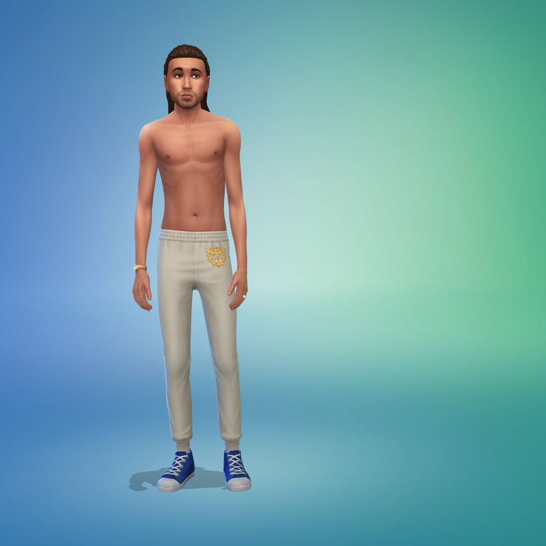 Les Sims 4 Moschino - Bas (hommes)