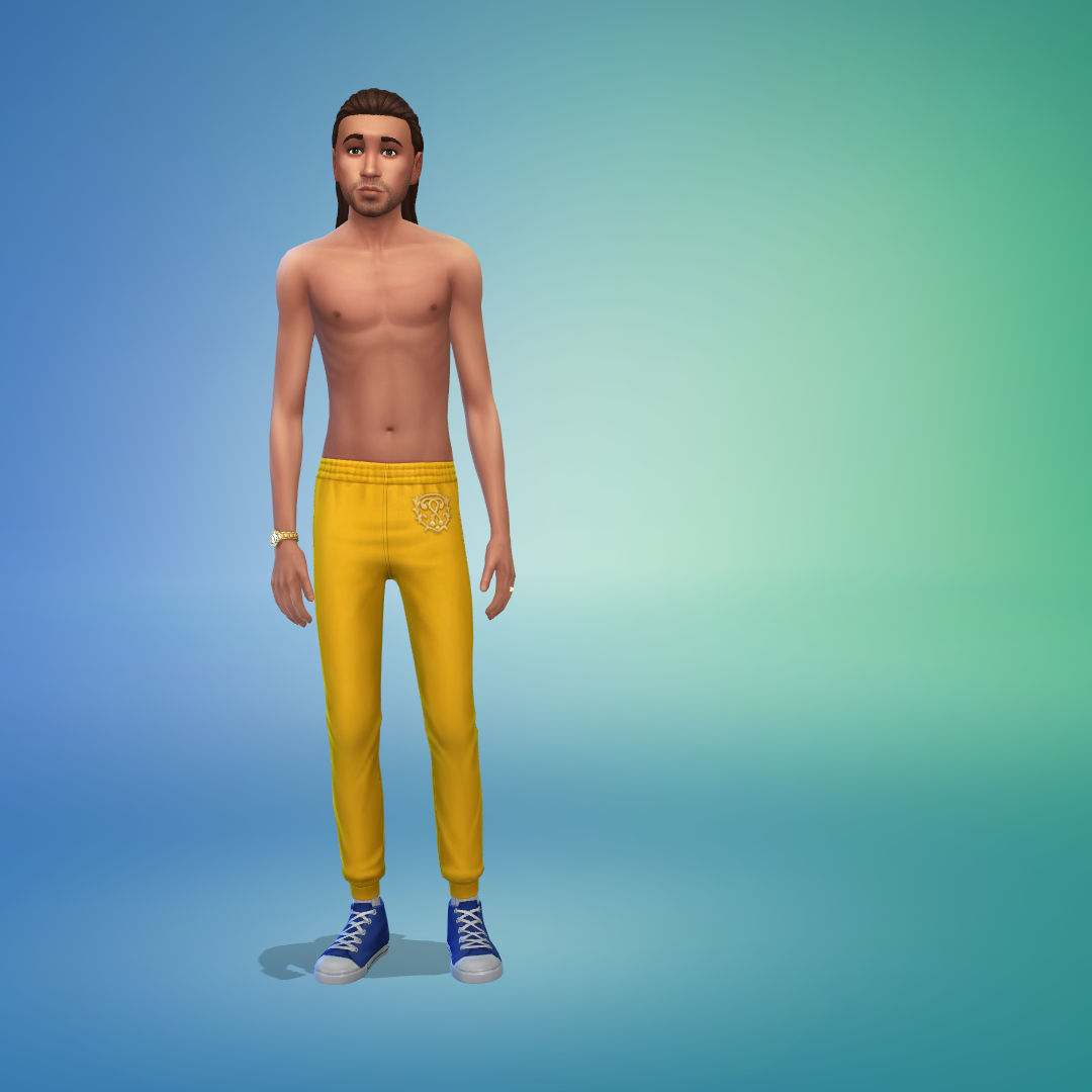 Les Sims 4 Moschino - Bas (hommes)