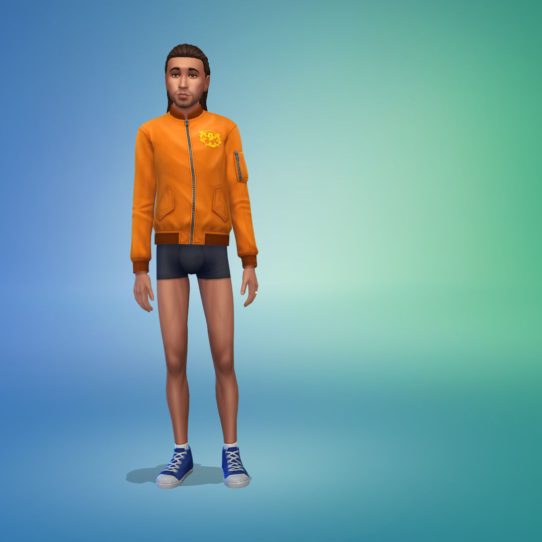 Les Sims 4 Moschino - Hauts (hommes)