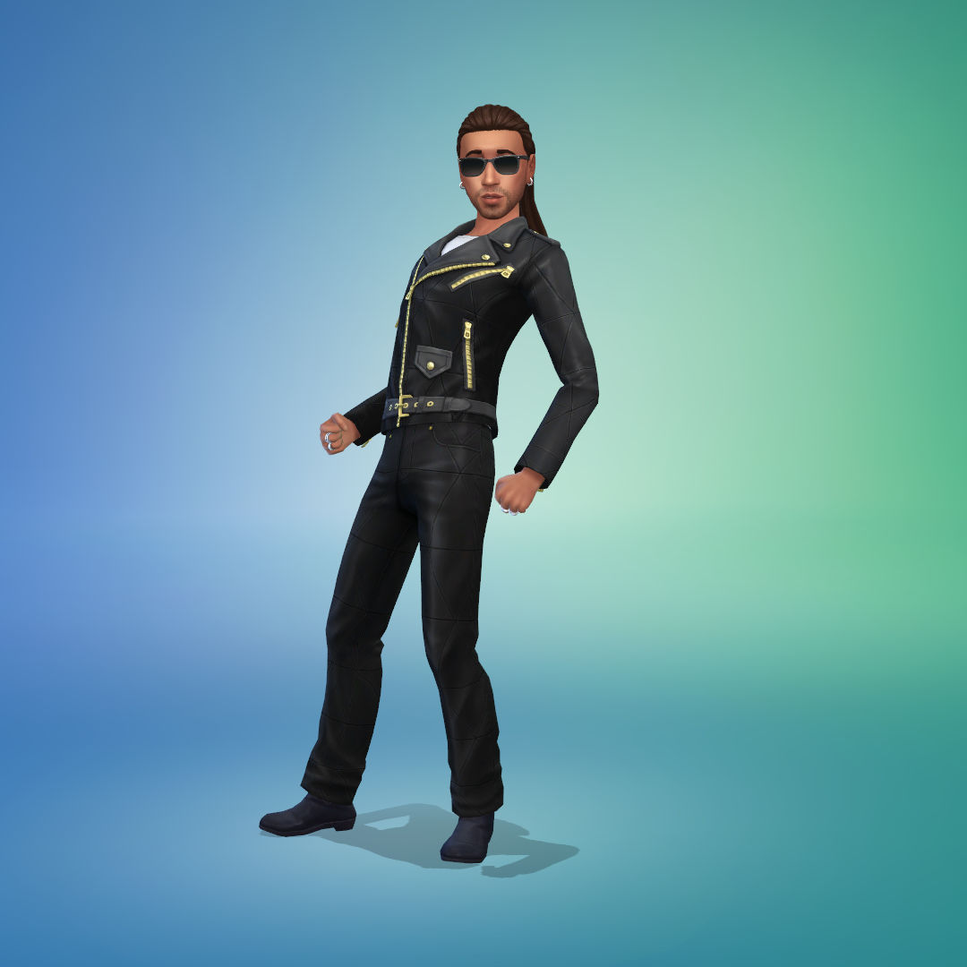 Les Sims 4 Moschino - Looks prédéfinis (hommes)