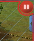 Un cadre rouge apparaît sur les bordures de l'écran quand Les Sims 3 enregistre une vidéo