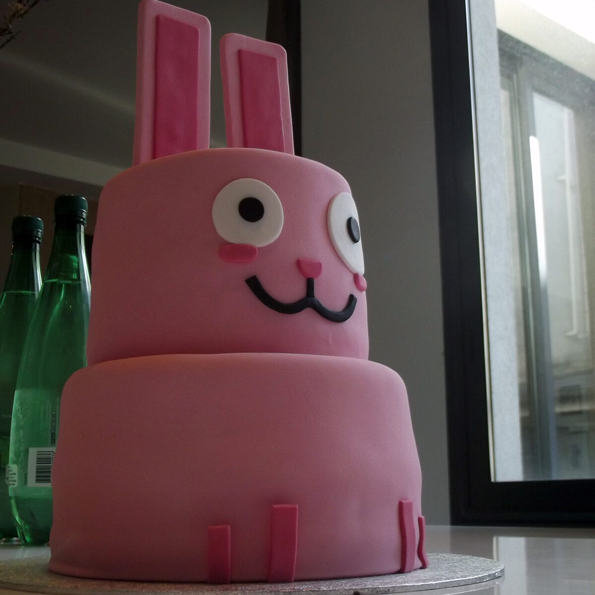 Un gâteau Freezer Bunny