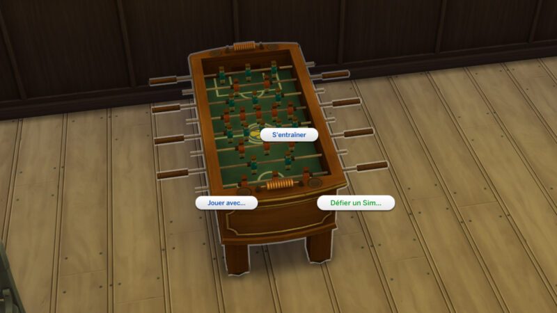 Un jeu de société fait son apparition dans Les Sims 4 Vivre Ensemble : le "Ne réveillez pas le Lama"