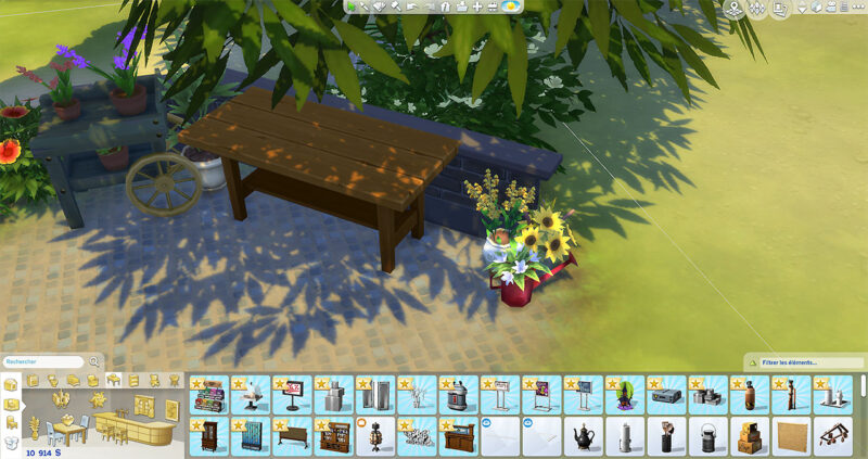 Les Sims 4 Vivre Ensemble offre de très belles et nombreuses nouveautés en Mode Construction