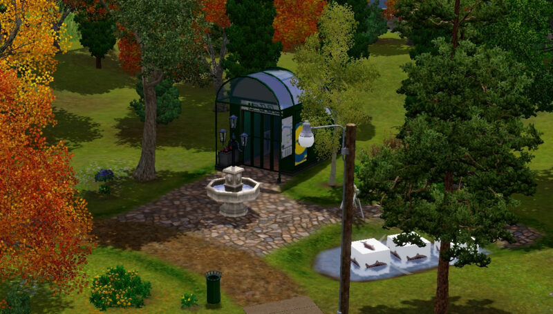 Le système de métros (nouveauté du pack Les Sims 3 Accès VIP) est bien pratique pour se déplacer rapidement, mais il peut entraîner des problèmes de routage si c'est la seule option disponible pour les Sims...