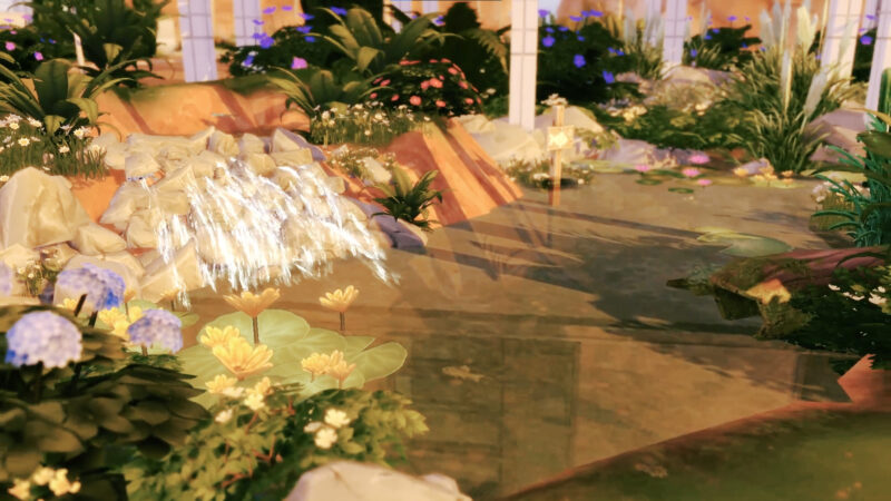 Dans ce tutoriel, vous découvrirez comment utiliser le nouvel outil de créations d'étangs des Sims 4 pour créer de jolies cascades